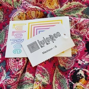 NWT Lularoe Madison Skirt S